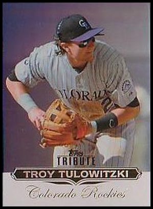 9 Troy Tulowitzki